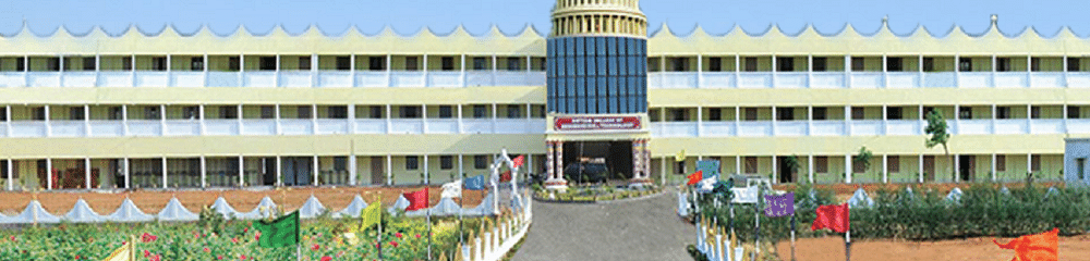 Shree Sathyam College of Engineering and
Technology